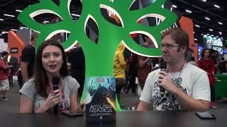 CCXP 2017: Entrevista com Reinaldo José Lopes