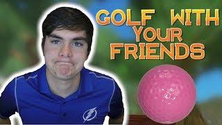 BATTLE FOR LAST PLACE! Golf With Friends Multiplayer