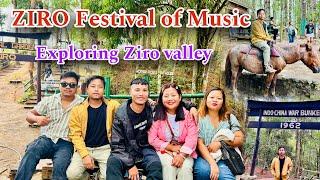 Exploring Ziro FM with ​⁠@RupamTheExplorer ​⁠@Pompomvlogs. & ​⁠@kuritateh8864 || Ziro Valley