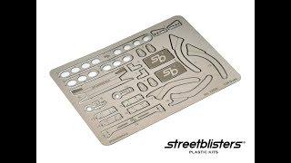 Unboxing: Streetblisters Honda Civic EK Custom Parts Photo etch set