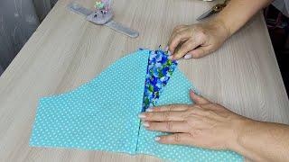 ⭐ SEWING TRICK: You have never sewed so beautifully!