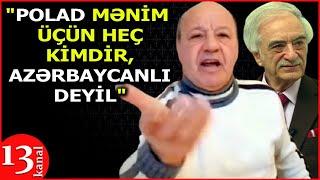 "Kimdir axı Polad? Azərbaycanlı deyil, qarışığı var onun, necə səfir olub axı bu?"- Əli Mirəliyev