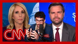 Dana Bash and JD Vance clash over baseless claims about Haitian immigrants | HasanAbi Reacts