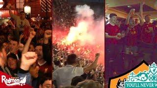 Reds Around The World (Rome/Dublin/Anfield) | Roma 4-2 Liverpool (6-7)