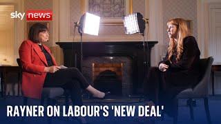 In full: Labour's 'new deal for working people', outlines by deputy leader Angela Rayner