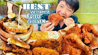 BEST VIETNAMESE FRIED CHICKEN! Japanese KATSU & KOREAN BURGER in Dallas Texas