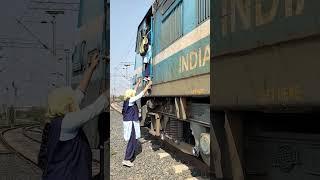 Female loco pilot #india #indianrailways #motivation #trendingshorts