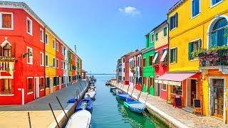 The beautiful MURANO and BURANO