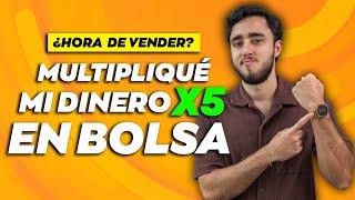 Así multipliqué mi dinero x7 en una inversión en bolsa Y cómo tú puedes hacerlo para el tuyo