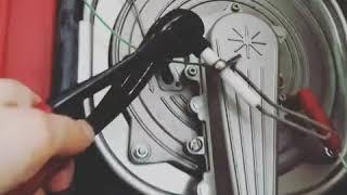 Baxi DuoTec E133 -  Dirty Sparking electrode