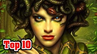 Top 10 Mythical CREATURES We're GLAD DON'T EXIST