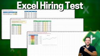 Excel Assessment Test for Job Interview | Questions and Answers