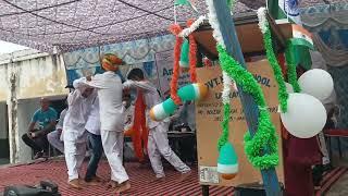 Skit on Independence Day by GPS Umrawat  Bhiwani School 4th Class Students