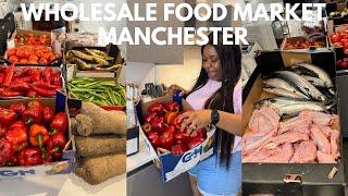 WHOLESALE FOOD MARKET IN MANCHESTER UK | Smithfield Wholesale Market|