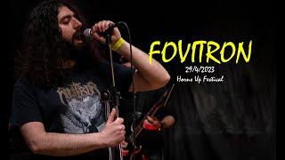 FOVITRON – lands forlorn @Horns Up Festival (Trikala, Greece 29/4/2023)