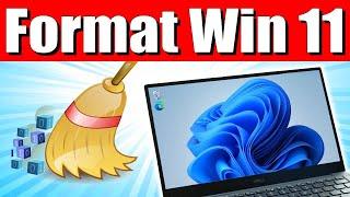 How to Format Windows 11 without USB | Factory Reset