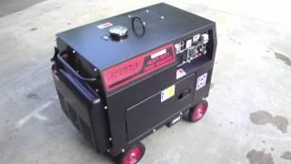 Silent Diesel Generator