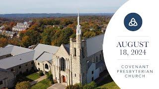 Sunday Worship | Covenant Presbyterian Church, Nashville, TN