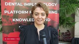 3.  TURKEY – DR. DENIZ DEMIRCI