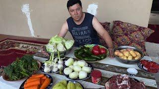 Узбекская Думляма за 1 Час — Пальчики оближешь!Узбекистан.