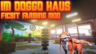 DOGGO HAUS im FARM MOD Satisfactory Deutsch German Gameplay