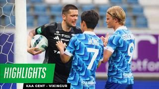  Highlights KAA Gent - Vikingur: 4-1 (UECL Q2)