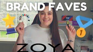 My Favorite ZOYA Polishes | Brand Favorites