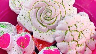 Pretty in Pale Pink The Softest Reforms & Fresh Crispy Blocks | Gym Chalk ASMR