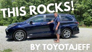 Not What I Expected: My Review of 2021 Toyota Sienna XSE!