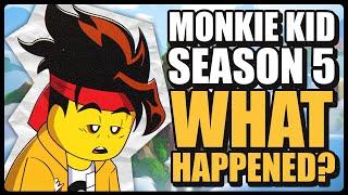 Lego Monkie Kid Season 5 - What Happened?
