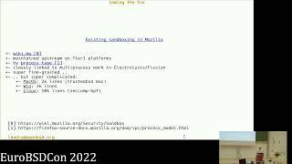 Taming the fox - Landry Breuil - EuroBSDcon 2022