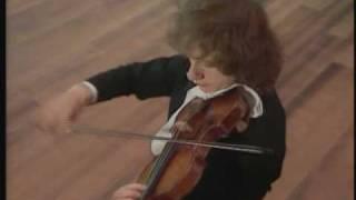 Paganini - Caprice no.12, Alexander Markov, violin [HD]