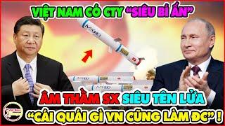 Nga - Mỹ Vỗ Tay TQ Hoảng Loạn Khi Cty Bí Ẩn Việt Nam Trình Làng SIÊU TÊN LỬA DẪN ĐƯỜNG Quá Mạnh Mẽ