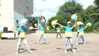 "Flashmob" contest."Соколята".