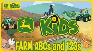 123s and ABCs On The Farm!    | John Deere Kids