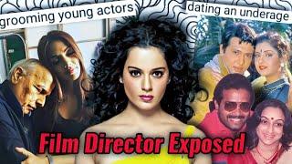 FILM INDUSTRY'S GROOMING CULTURE: 40 YEAR OLD DIRECTOR TRYING TO DATE YOUNG ACTRESS