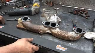 Coating Exhaust Manifolds 1964 corvette