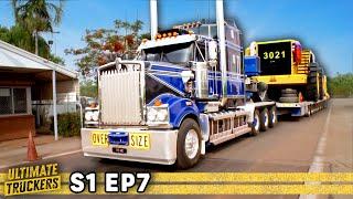 Huge Caterpillar Move Could Cost Trucking Boss Thousands | MegaTruckers - Season 1 Ep 7 FULL EPISODE