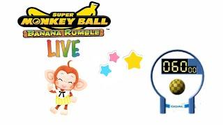 Monkey Ball Banana Rumble! (100%ing & Battle Mode) - Super Monkey Ball (#99)