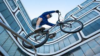 Bike Trial in the City - Oliver Widmann