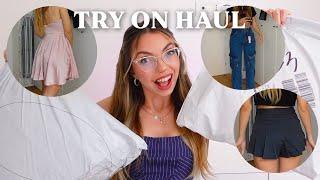 SPRING TRY ON HAUL ️ CIDER vestiti indossati