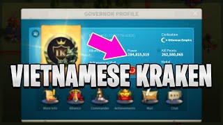 280M Strongest Player Vietnam RoK K2835 | Rise of Kingdoms