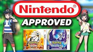 Beating Pokemon Sun & Moon How Nintendo Intended