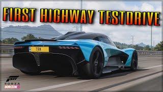 Forza Horizon 5 | NEW Aston Martin Valhalla Customization & Map Exploring!