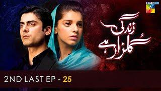 Zindagi Gulzar Hai - 2nd Last Episode 25 - [ HD ] - Fawad Khan & Sanam Saeed - HUM TV Drama