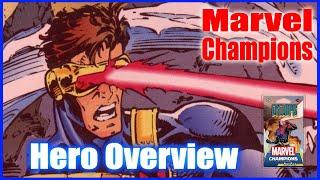 Marvel Champions: Cyclops - Hero Overview