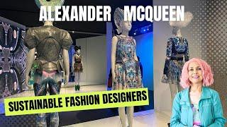 Alexander Mcqueen | Sustainable Fashion Designers | Learn with Samita