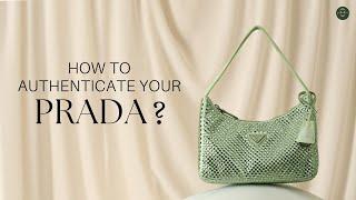 How to Authenticate Your PRADA? Confidential Couture #prada #authentication #shorts #prelovedluxury