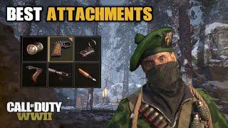 Best Attachments in Call of Duty WW2 in 2020 (COD WW2)