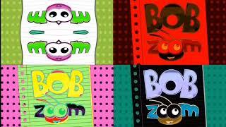 Bob Zoom New Logo Effects (Preview 2B V35 Effects) Quadparison REVERSED